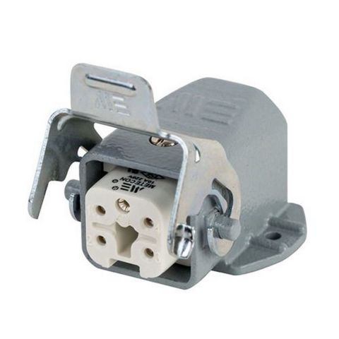 METE ENERJİ 5X10A. ÇOKLU MAK. PRİZ EĞİK  METAL MAN. ARKA GİRİŞ 403009S