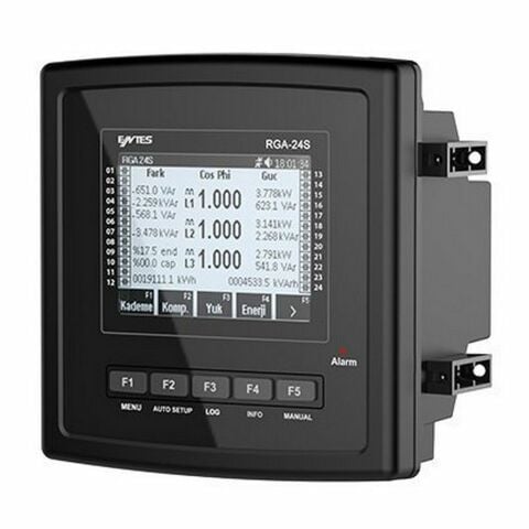ENTES M3754 RGA-20S REAKTİF GÜÇ KONTROL RÖLESİ