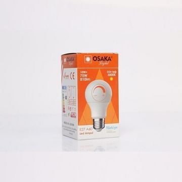 OSAKA 10W 230V E27 A60 DİMLİ LED AMPUL 3000K