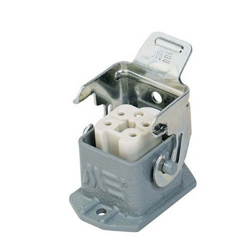 METE ENERJİ 5X10A. ÇOKLU MAKİNE PRİZİ METAL MAN.ARKA GİRİŞLİ 403011S