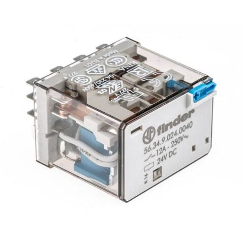 FINDER F.56.34.9.024.0040 RÖLE