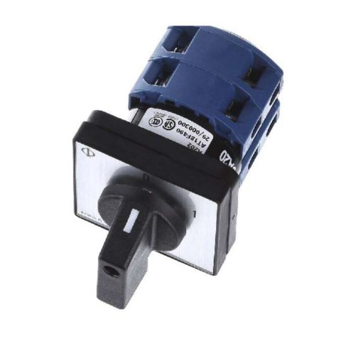 K.NAIMER CA20 A240 KADEMELİ ŞALTER MONOFAZE SIFIRLI 2 KADEMELİ (0-1-2)