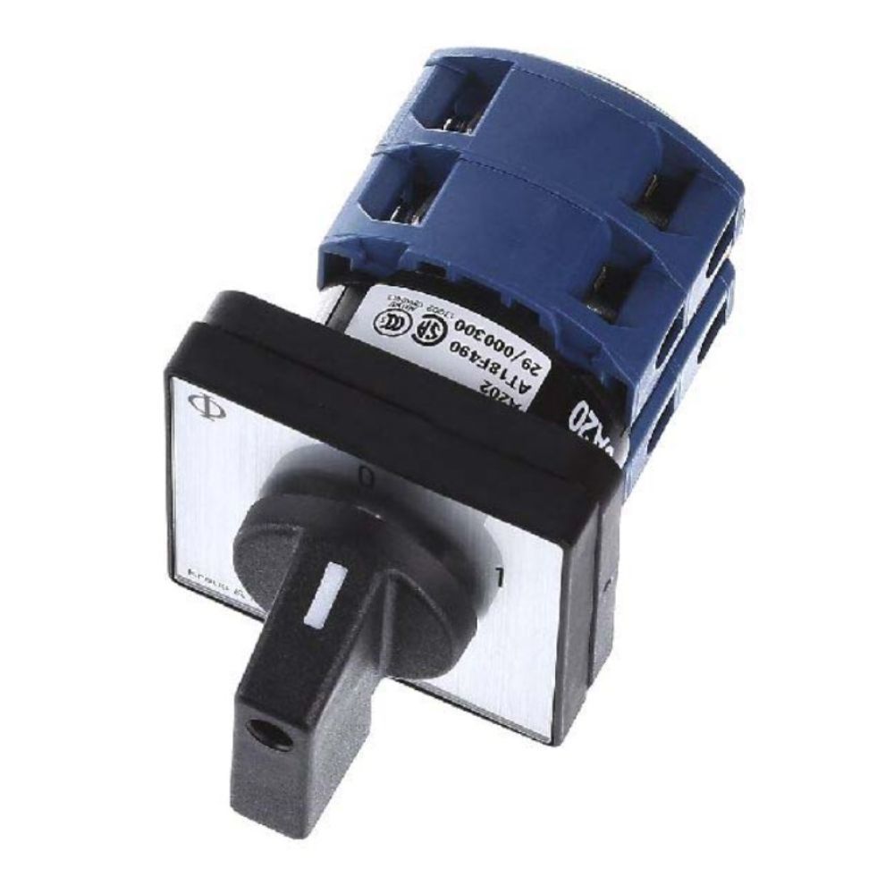 K.NAIMER CA20 A270 KADEMELİ ŞALTER TRİFAZE SIFIRSIZ 3 KADEMELİ (1-2-3)