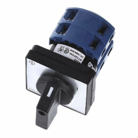 K.NAIMER CA20 A270 KADEMELİ ŞALTER TRİFAZE SIFIRSIZ 3 KADEMELİ (1-2-3)