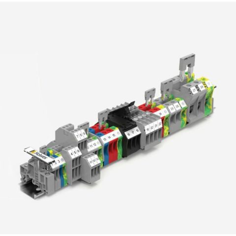 MOLWEX PC50 50 MM², MAVİ, VİDALI, 1 GİRİŞ-1 ÇIKIŞ KLEMENS MOLWEX 150 061