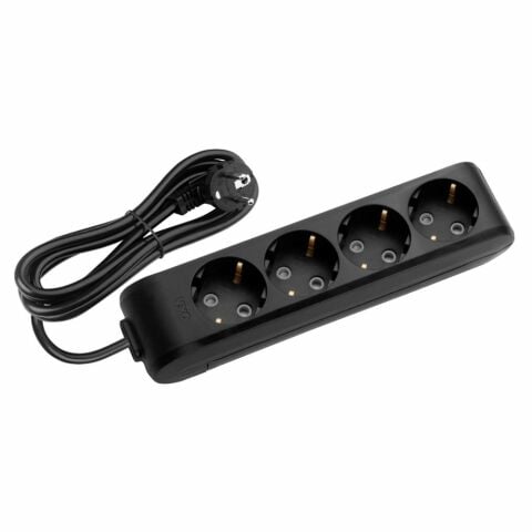 VİKO 90133403 MULTİ-LET DÖRTLÜ PRİZ TOPRAKLI KABLOLU ÇOCUK KORUMALI - 3 METRE