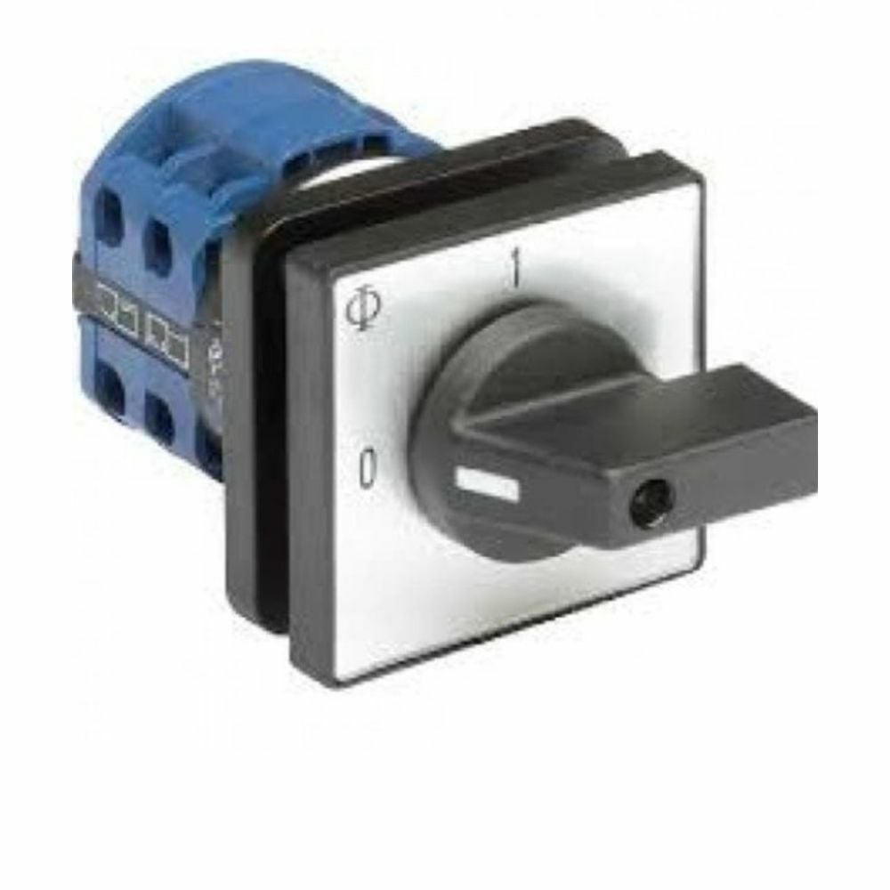 K.NAIMER CA20 A280 KADEMELİ ŞALTER TRİFAZE SIFIRLI 2 KADEMELİ (0-1-2)