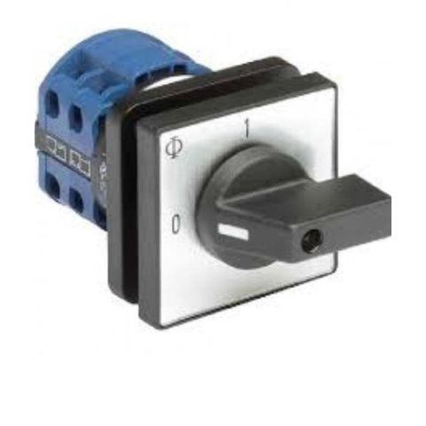 K.NAIMER CA20 A280 KADEMELİ ŞALTER TRİFAZE SIFIRLI 2 KADEMELİ (0-1-2)