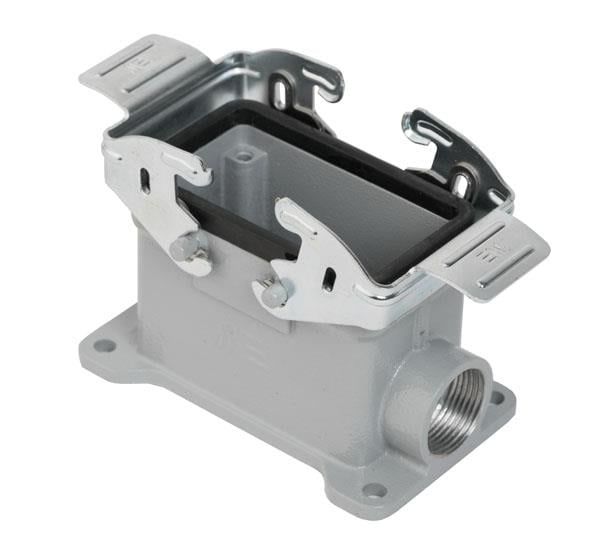 10x16A. ÇOKLU DUVAR GÖVDE METAL MANDALMONTAJ-METE