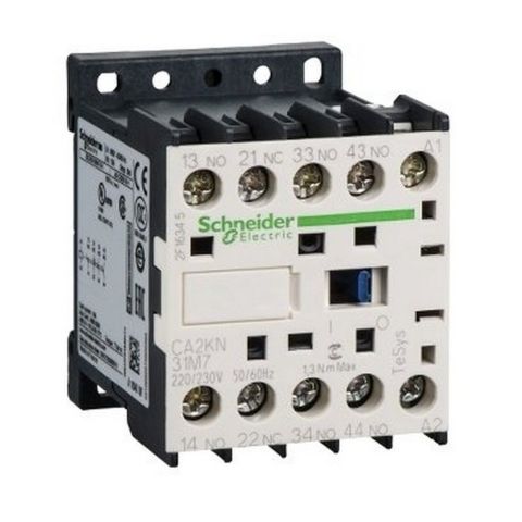 SCHNEIDER CA2-KN31M7 220/230VAC 3NA+1NK YARDIMCI KONTAK