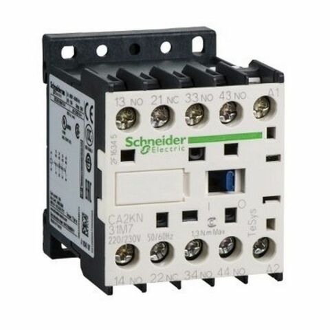 SCHNEIDER CA2-KN31M7 220/230VAC 3NA+1NK YARDIMCI KONTAK