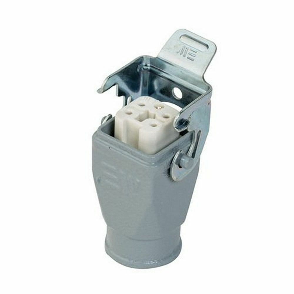 METE ENERJİ 5X10A. ÇOKLU UZATMA PRİZİ METAL MAN. ARKA GİRİŞLİ 403016S
