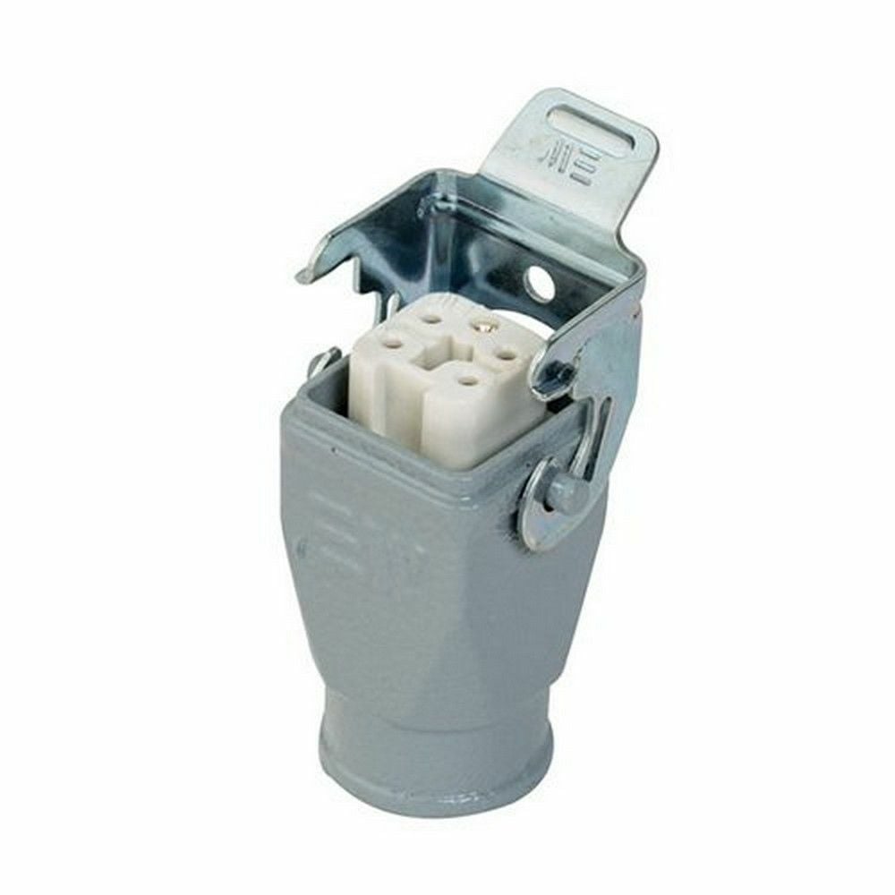 METE ENERJİ 5X10A. ÇOKLU UZATMA PRİZİ METAL MAN. ARKA GİRİŞLİ 403016S