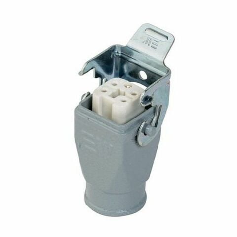 METE ENERJİ 5X10A. ÇOKLU UZATMA PRİZİ METAL MAN. ARKA GİRİŞLİ 403016S