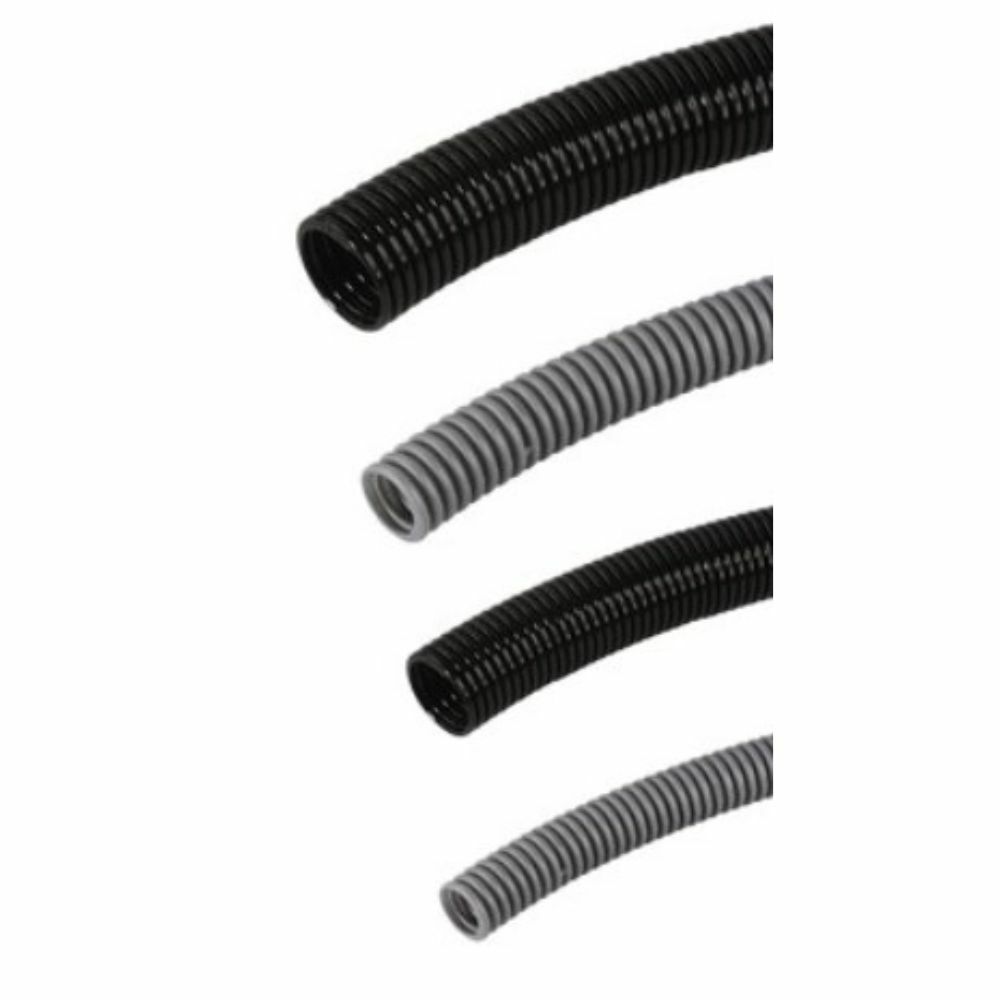 MUTLUSAN Ø32 İZOLELİ ÇELİK SPİRAL (SİYAH) (25 METRE)