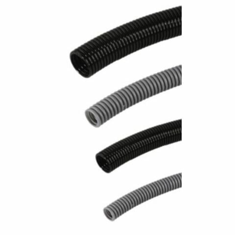 MUTLUSAN Ø32 İZOLELİ ÇELİK SPİRAL (SİYAH) (25 METRE)