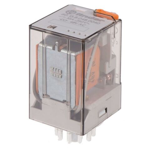 FINDER F.60.13.8.048.0040 GENEL KULLANIMLI 3CO-10A AC 48V
