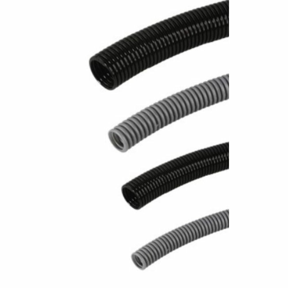 MUTLUSAN PLASTİK Ø42 İZOLELİ ÇELİK SPİRAL (TELLİ) (SİYAH) (25 METRE)