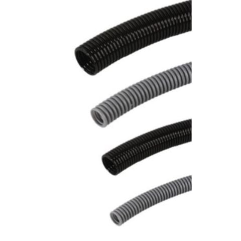MUTLUSAN PLASTİK Ø42 İZOLELİ ÇELİK SPİRAL (TELLİ) (SİYAH) (25 METRE)