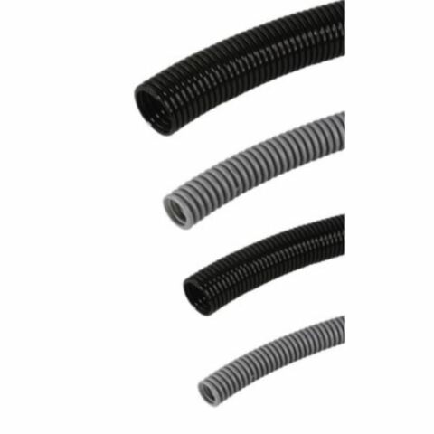 MUTLUSAN PLASTİK Ø42 İZOLELİ ÇELİK SPİRAL (TELLİ) (SİYAH) (25 METRE)