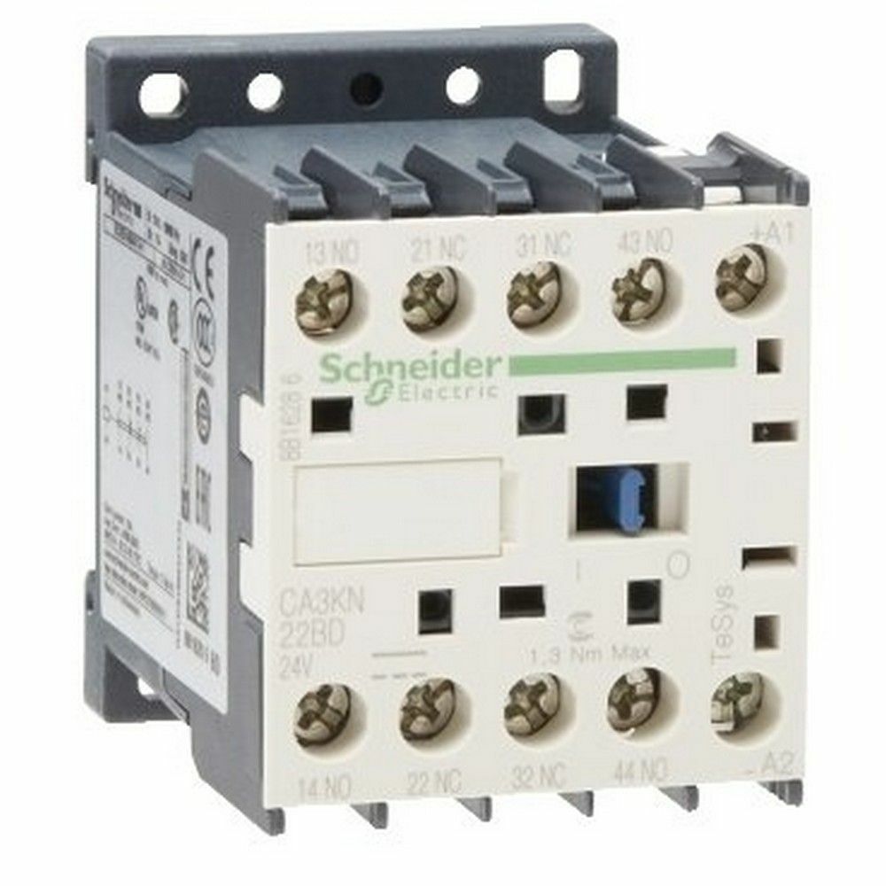 SCHNEIDER CA3-KN22BD 24VDC YARDIMCI KONTAKTÖR