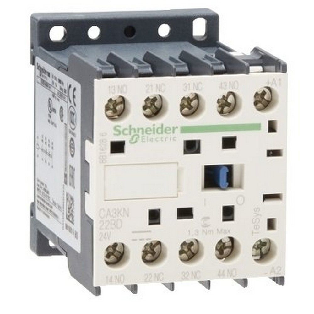 SCHNEIDER CA3-KN22BD 24VDC YARDIMCI KONTAKTÖR