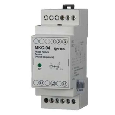 ENTES MKC-04 220VAC T-İ MOTOR KORUMA RÖLESİ-ENTES M1062