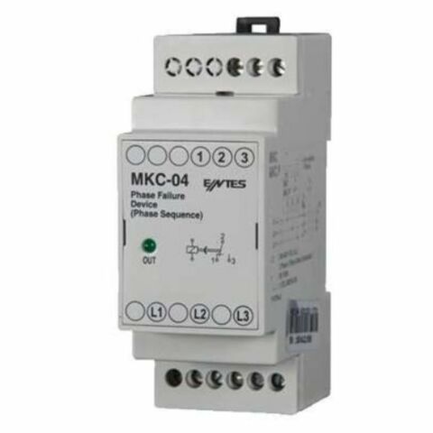 ENTES MKC-04 220VAC T-İ MOTOR KORUMA RÖLESİ-ENTES M1062