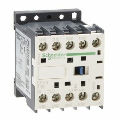 SCHNEIDER CA3-KN31BD 24VDC YARDIMCI KONTAKTÖR