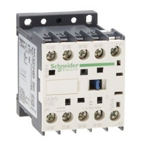 SCHNEIDER CA3-KN31BD 24VDC YARDIMCI KONTAKTÖR