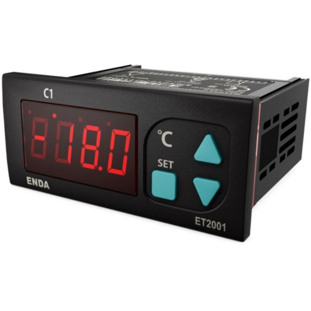 ENDA ET2001-J-230VAC-8A FE-CUNNİ(J) SICAKLIK KONTROL CİHAZI