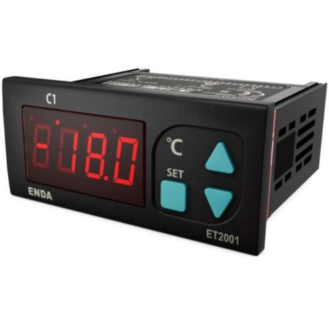 ENDA ET2001-J-230VAC-8A FE-CUNNİ(J) SICAKLIK KONTROL CİHAZI