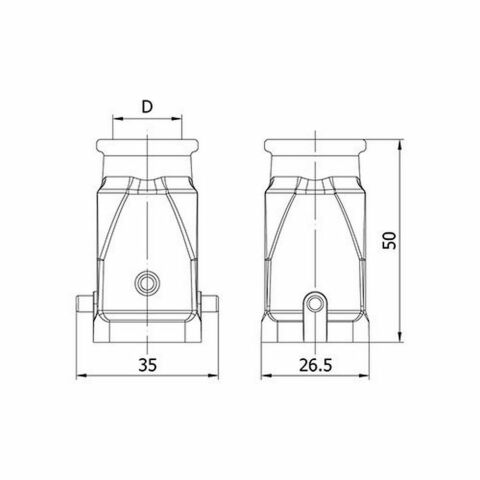 METE ENERJİ 5X10A. ÇOKLU UZATMA FİŞİ ARKA GİRİŞLİ 403019