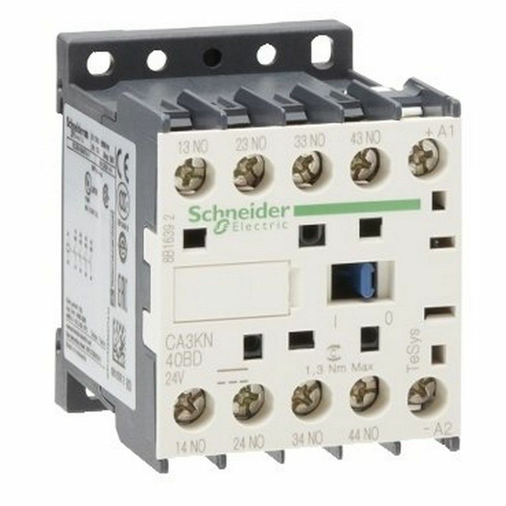 SCHNEIDER CA3-KN40BD 24VDC YARDIMCI KONTAKTÖR