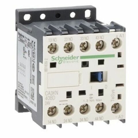 SCHNEIDER CA3-KN40BD 24VDC YARDIMCI KONTAKTÖR