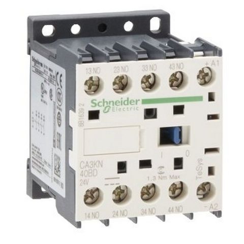 SCHNEIDER CA3-KN40BD 24VDC YARDIMCI KONTAKTÖR