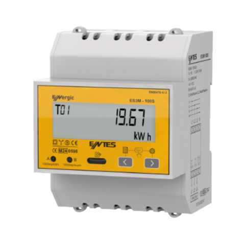Entes M5921 (5.206) 100A Direkt Bağlantılı Enerji Analizörü – Modbus RS-485