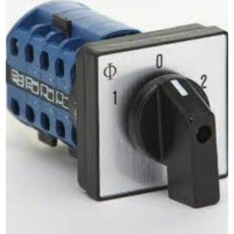 K.NAIMER CA20 A401 TRİFAZE ENVERSÖR ŞALTERİ (SAĞ-SOL)