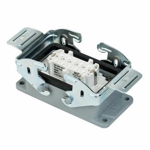 METE ENERJİ 10X16A. ÇOKLU MAKİNE PRİZİ METAL MANDALLI 403020S