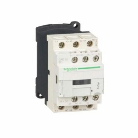 SCHNEIDER CAD-32BD 24VDC YARDIMCI KONTAKTÖR