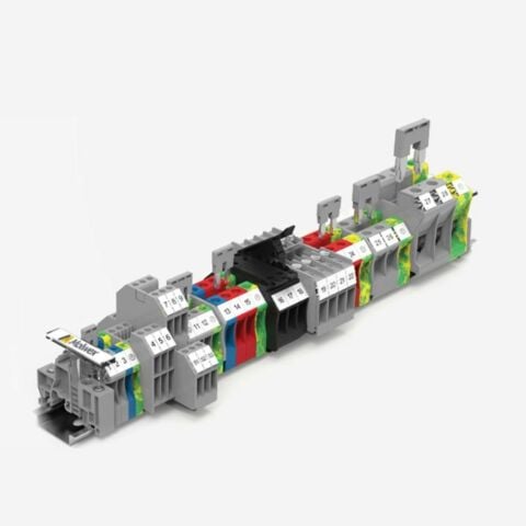 MOLWEX PC50-PE 50 MM², VİDALI, 1 GİRİŞ-1 ÇIKIŞ KLEMENS, TOPRAKLAMA MOLWEX 150 076