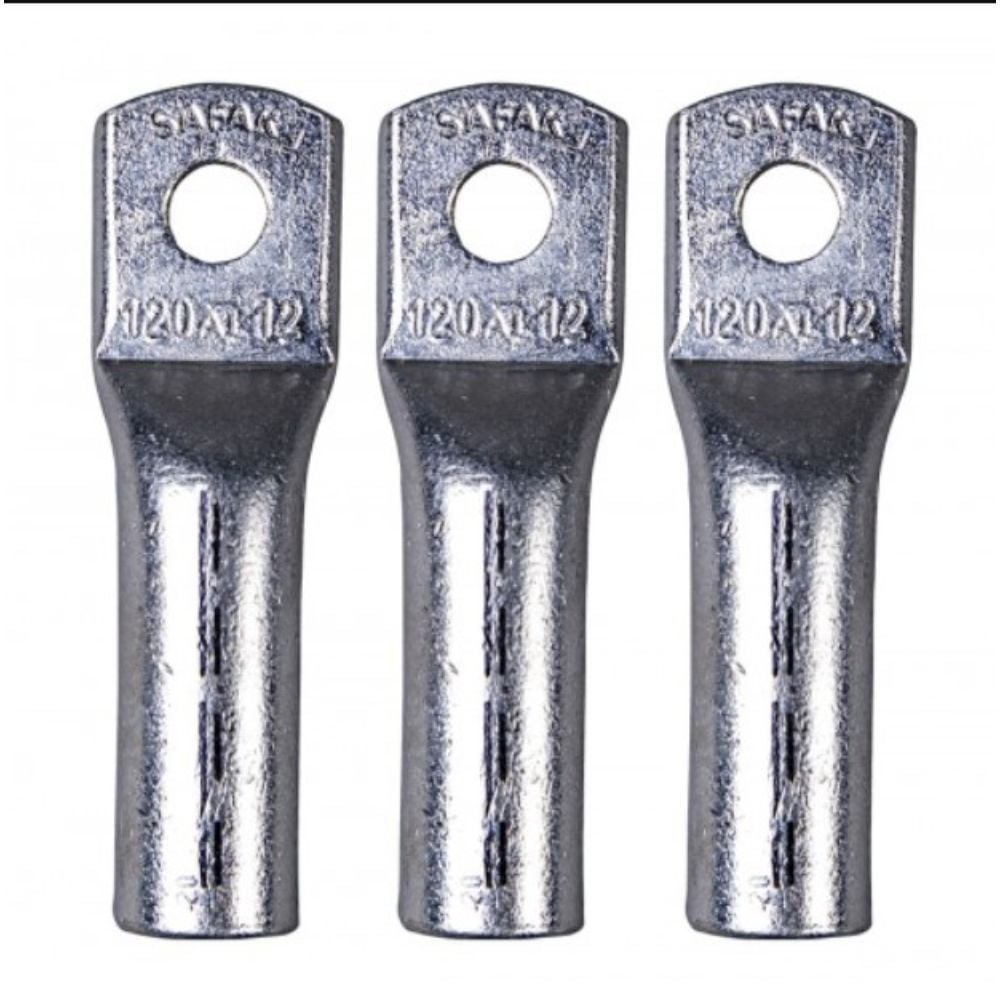 ŞAFAK 120MM M12 ALÜMİNYUM KABLO PABUCU (20 ADET) 8680734701422