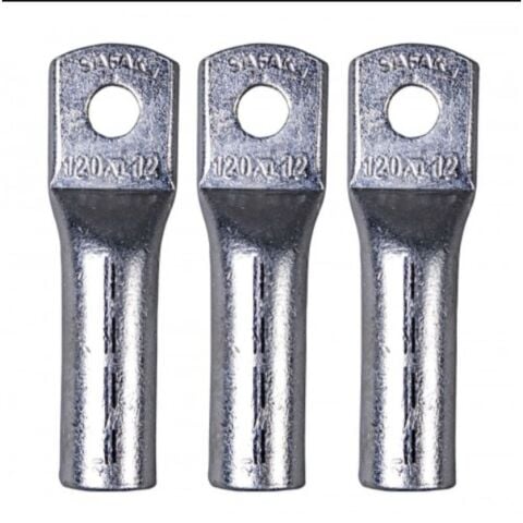 ŞAFAK 120MM M12 ALÜMİNYUM KABLO PABUCU (20 ADET) 8680734701422