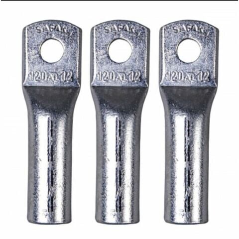 ŞAFAK 120MM M12 ALÜMİNYUM KABLO PABUCU (20 ADET) 8680734701422