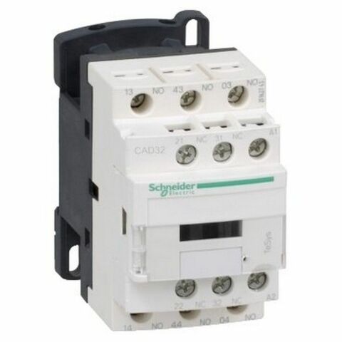 SCHNEIDER CAD-32M7 220VAC YARDIMCI KONTAKTÖR