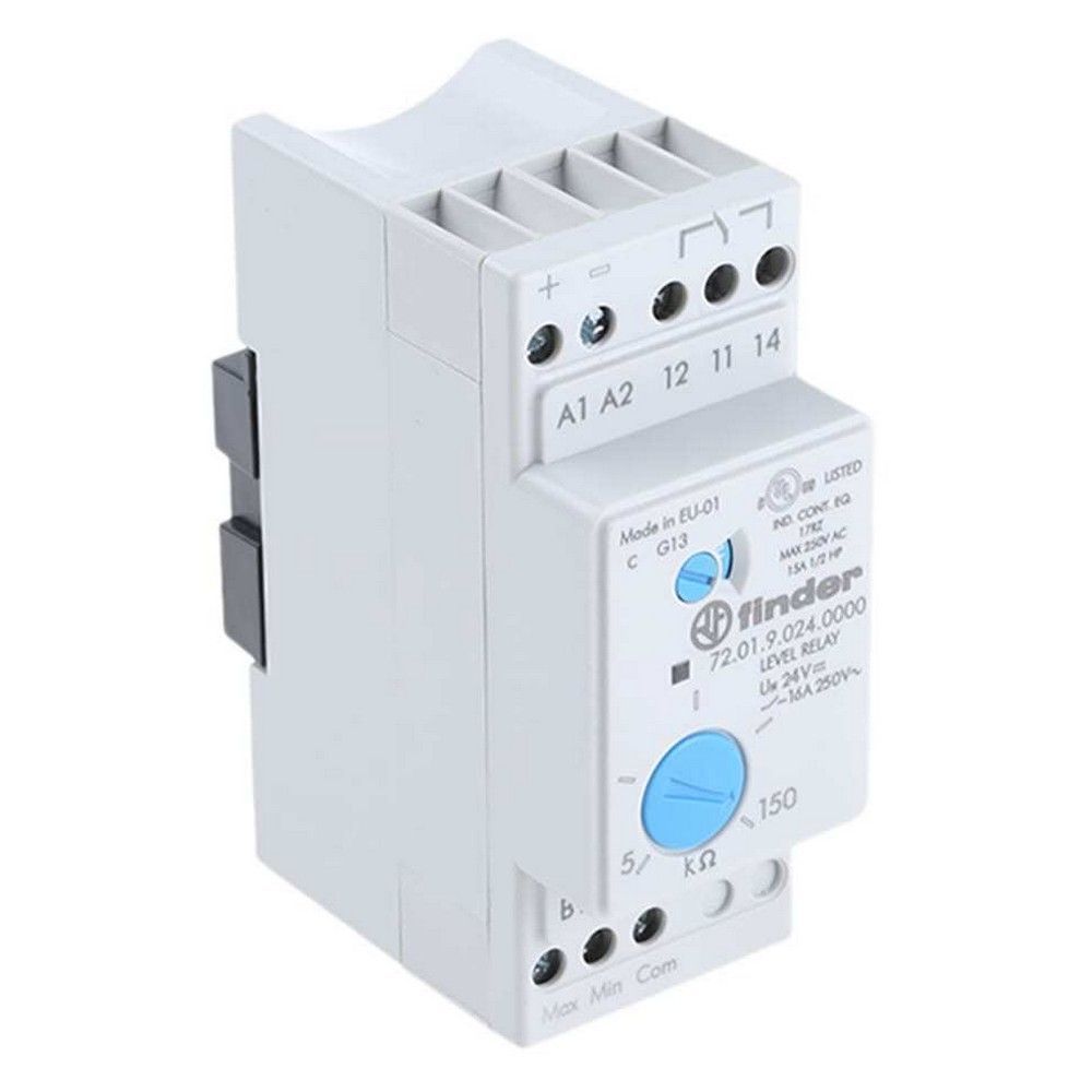 FINDER F.72.01.9.024.0000 RAYA MONTAJLI 35 MM 24 V AC /DC