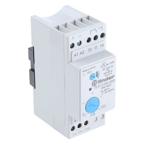 FINDER F.72.01.9.024.0000 RAYA MONTAJLI 35 MM 24 V AC /DC