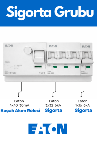 FORMPAN PRIME 22kW Trifaze 7,4kW Monofaze - Elektrikli Araç Şarj Cihazı Kombinasyon Kutusu IP44