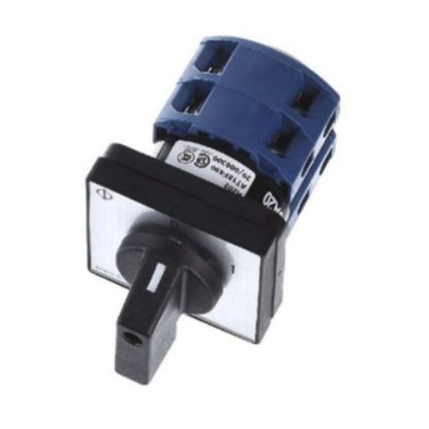 K.NAIMER CA20 A440 ÇİFT DEVİRLİ MOTOR ŞALTERLERİ (0-1-2)