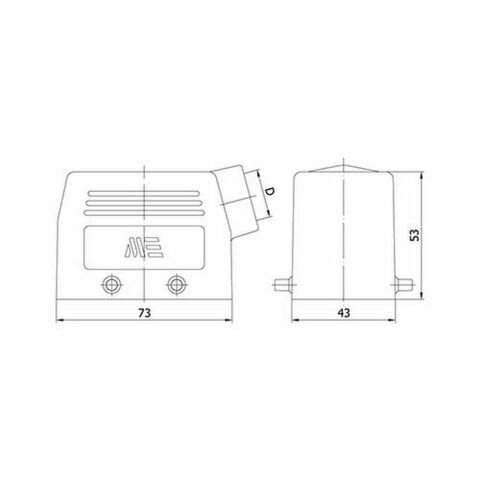 METE ENERJİ 10X16A. ÇOKLU UZATMA PRİZİ 403022